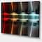 Designart - Kitchen with LED Lighting - Abstract Canvas art print